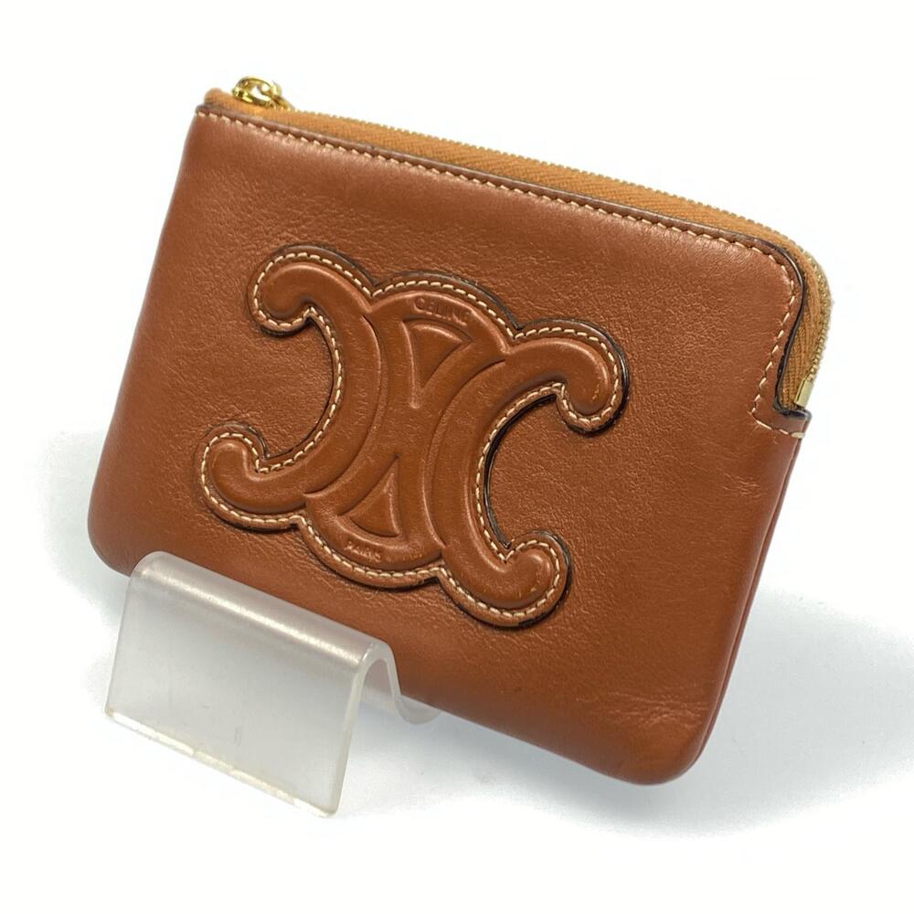 Celine Coin Case Black